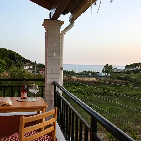 Apartament Teta's House Sea View Marathias