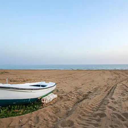 Teta's House Sea View * Marathias